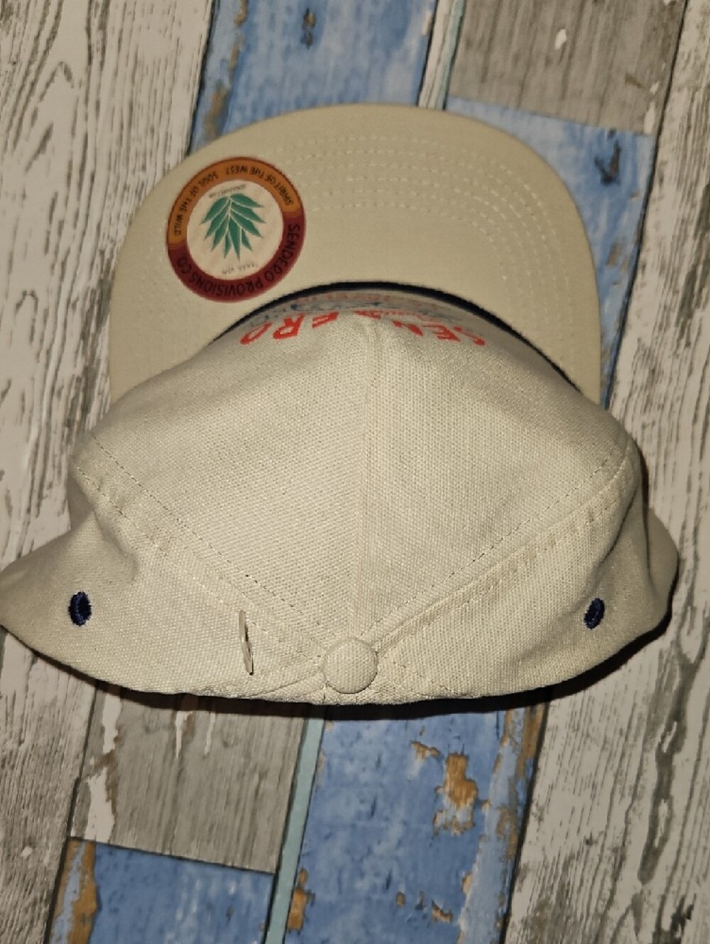 Sendero Provisions Co. La Javelina Cream Cap - Picture 11 of 13